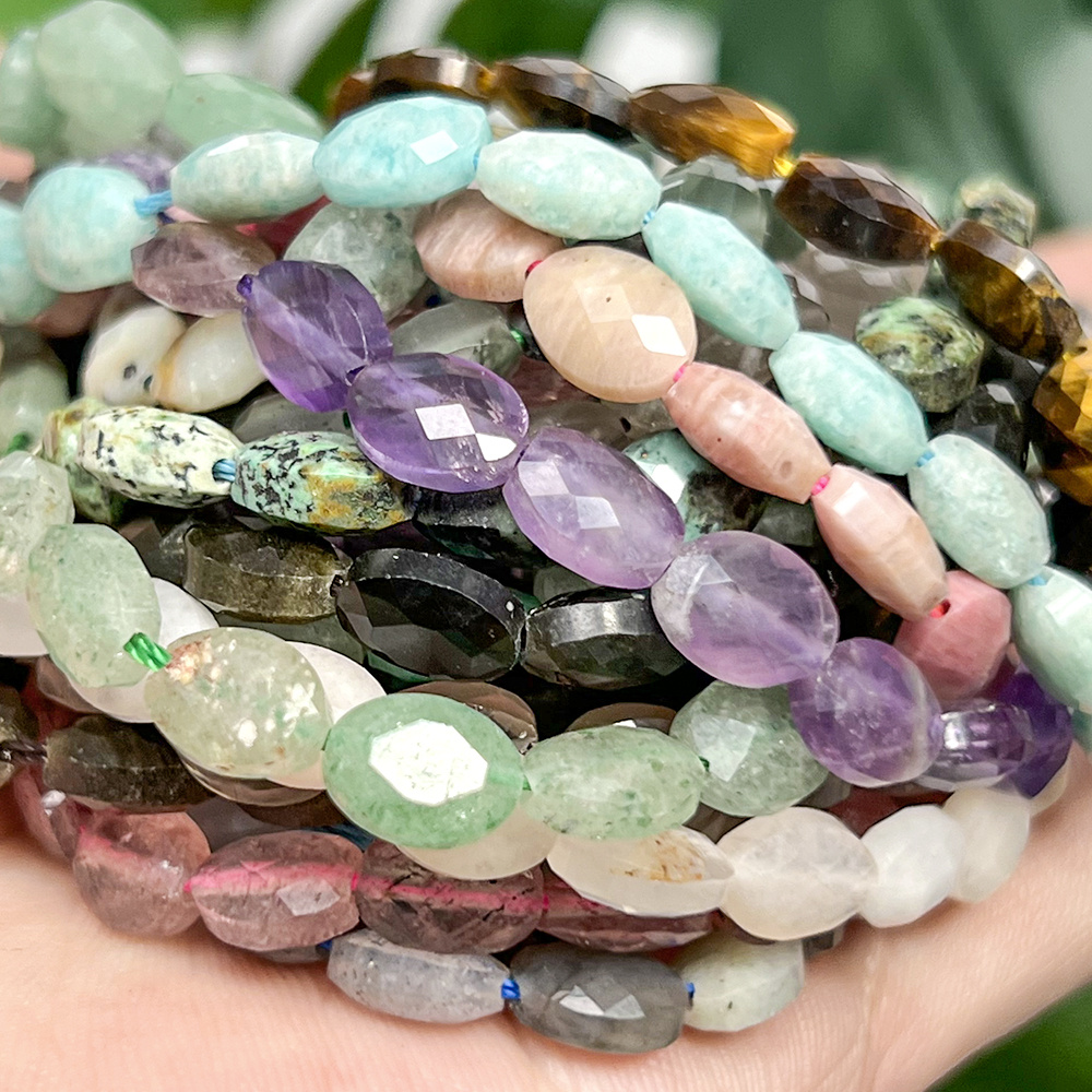 Assorted Beads and Strands for Jewelry Projects